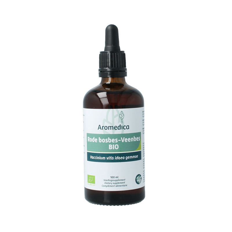 Aromedica Rode bosbes gemmo tinc - Vaccinium vitis idaea bio 100 Milliliter