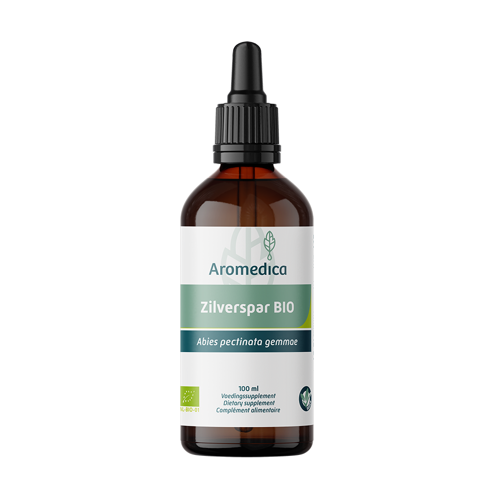 Aromedica Zilverspar gemmo tinctuur - Abies pectinata bio 100.00 Milliliter