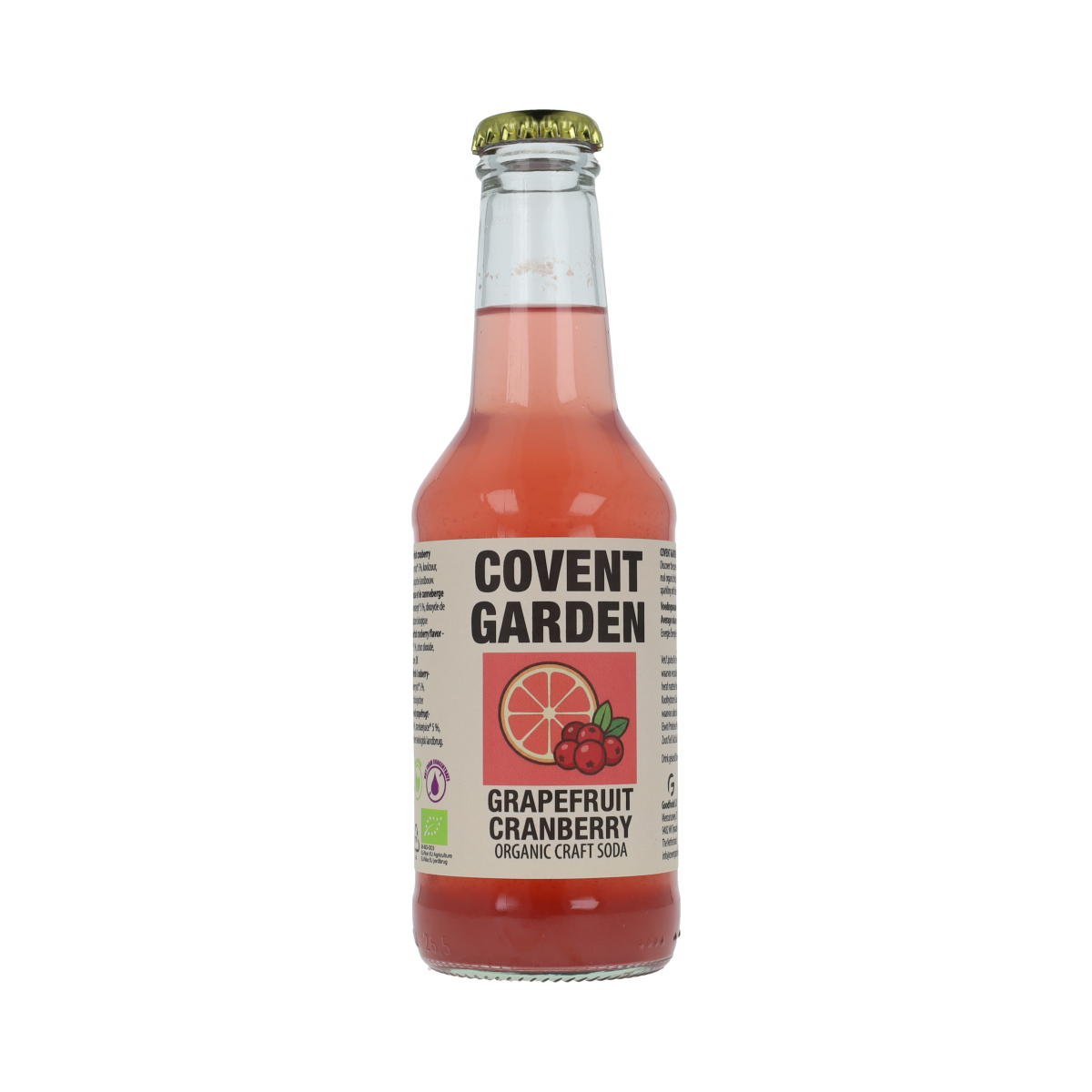 Covent Garden Grapefruit cranberry bio 250.00 Milliliter