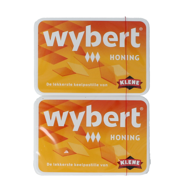 Wybert Honing duo 2 x 23g 46.00 Gram