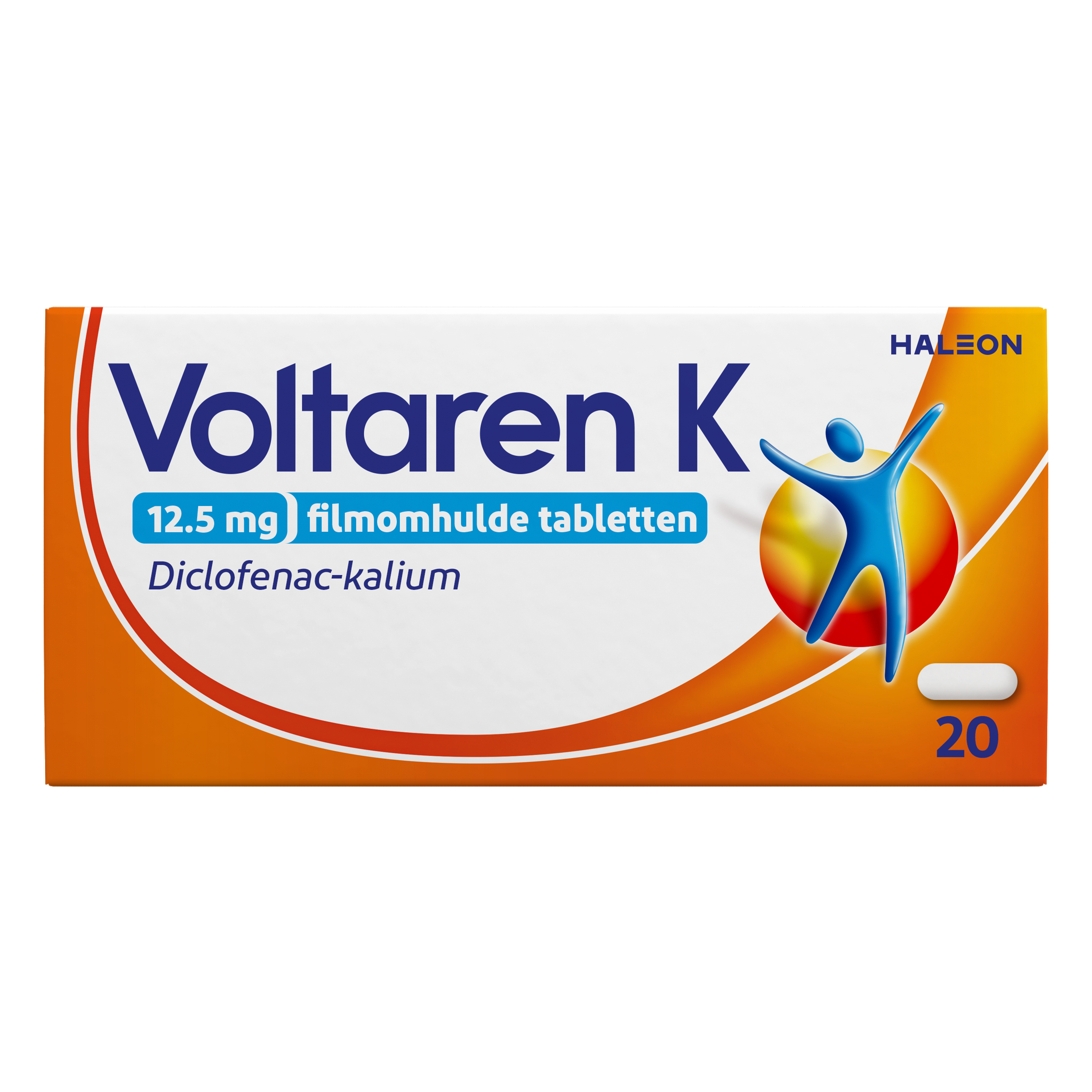 Voltaren K 12.5mg 20.00 Tabletten