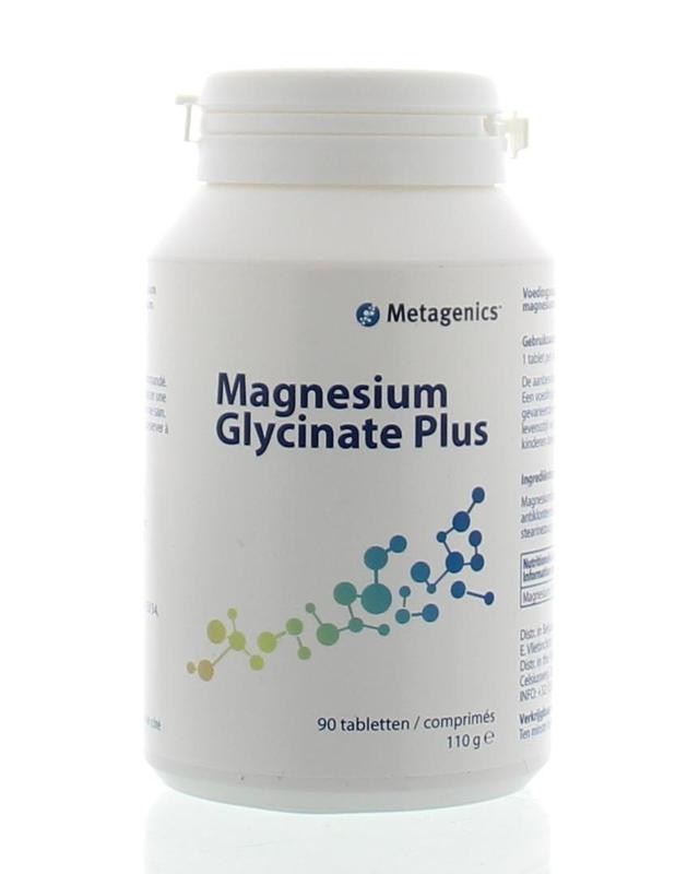 Metagenics Magnesium glycinate plus 90 Tabletten