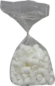 Jacob Hooy Dop wit met kindersl /jh 1 Stuks