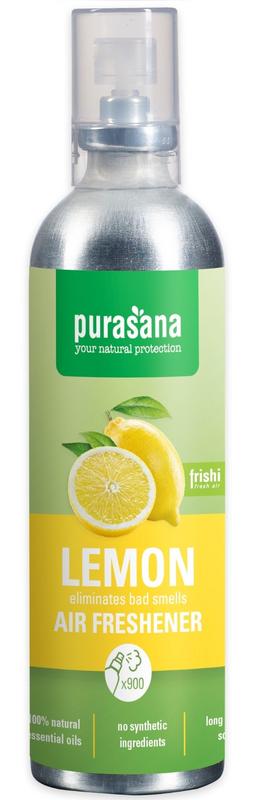 Purasana Frishi luchtverfrisser lemon 100 Milliliter