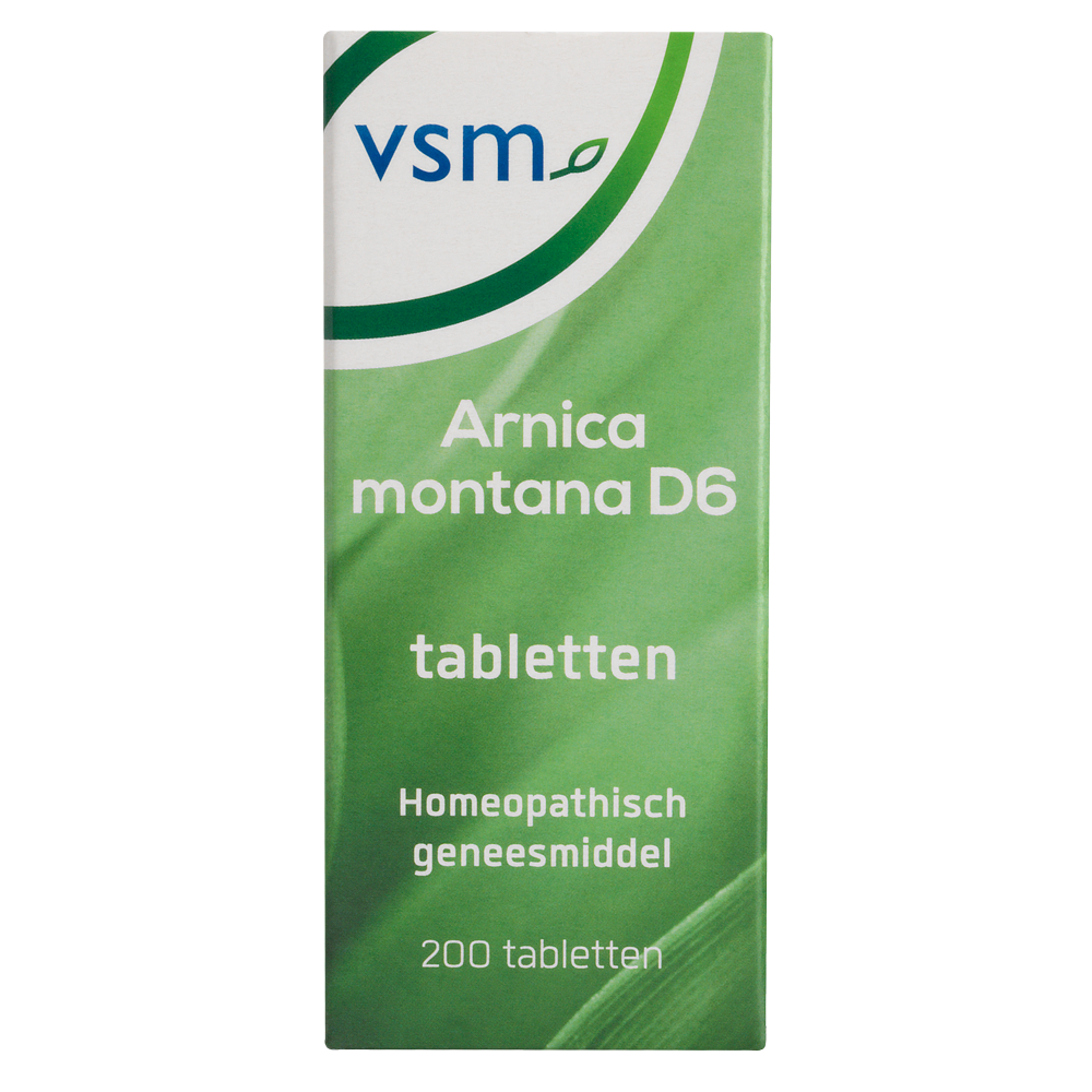 VSM Arnica montana D6 200 Tabletten