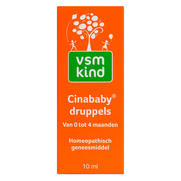 VSM Cinababy kind 0-4 maanden 10.00 Milliliter
