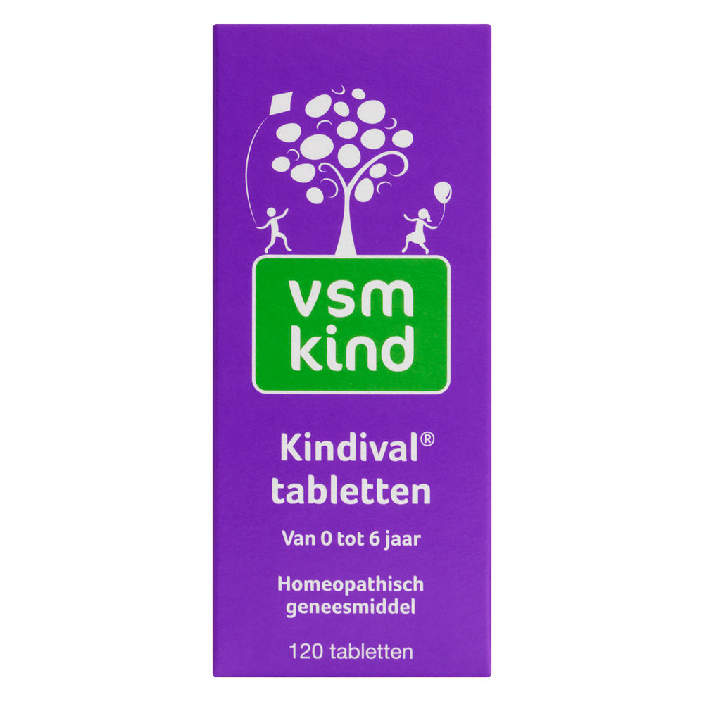 VSM Kindival kind 0-6 jaar 120 Tabletten