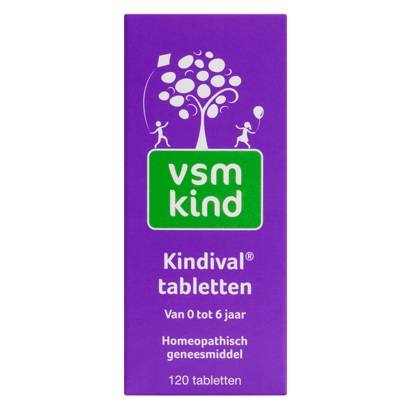 VSM Kindival kind 0-6 jaar 120.00 Tabletten