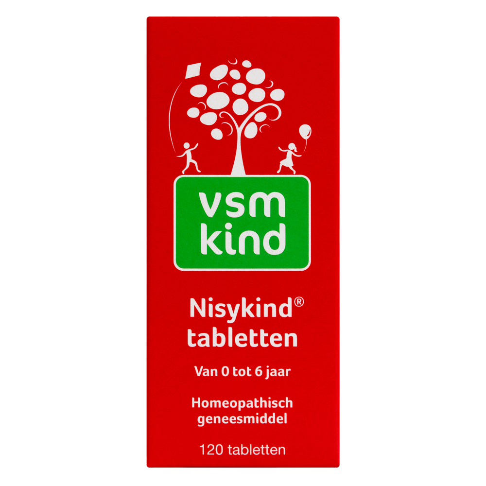 VSM Nisykind kind 0-6 jaar 120 Tabletten
