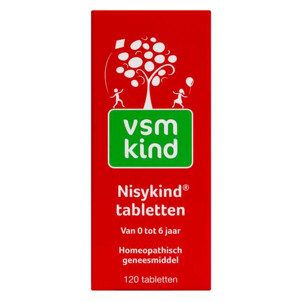 VSM Nisykind kind 0-6 jaar 120.00 Tabletten