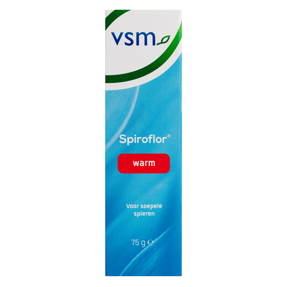 VSM Spiroflor gel warm 75 Gram