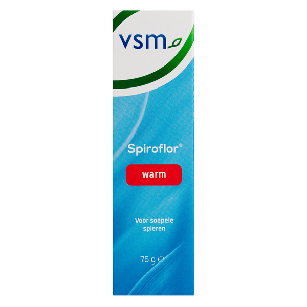 VSM Spiroflor gel warm 75.00 Gram