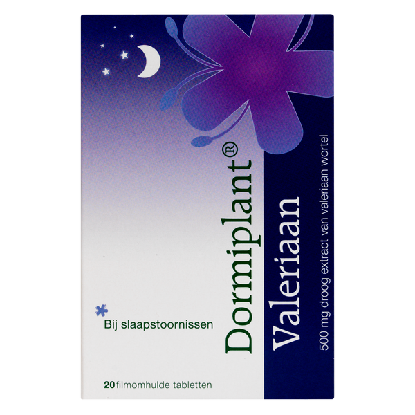 VSM Dormiplant valeriaan 20.00 Tabletten