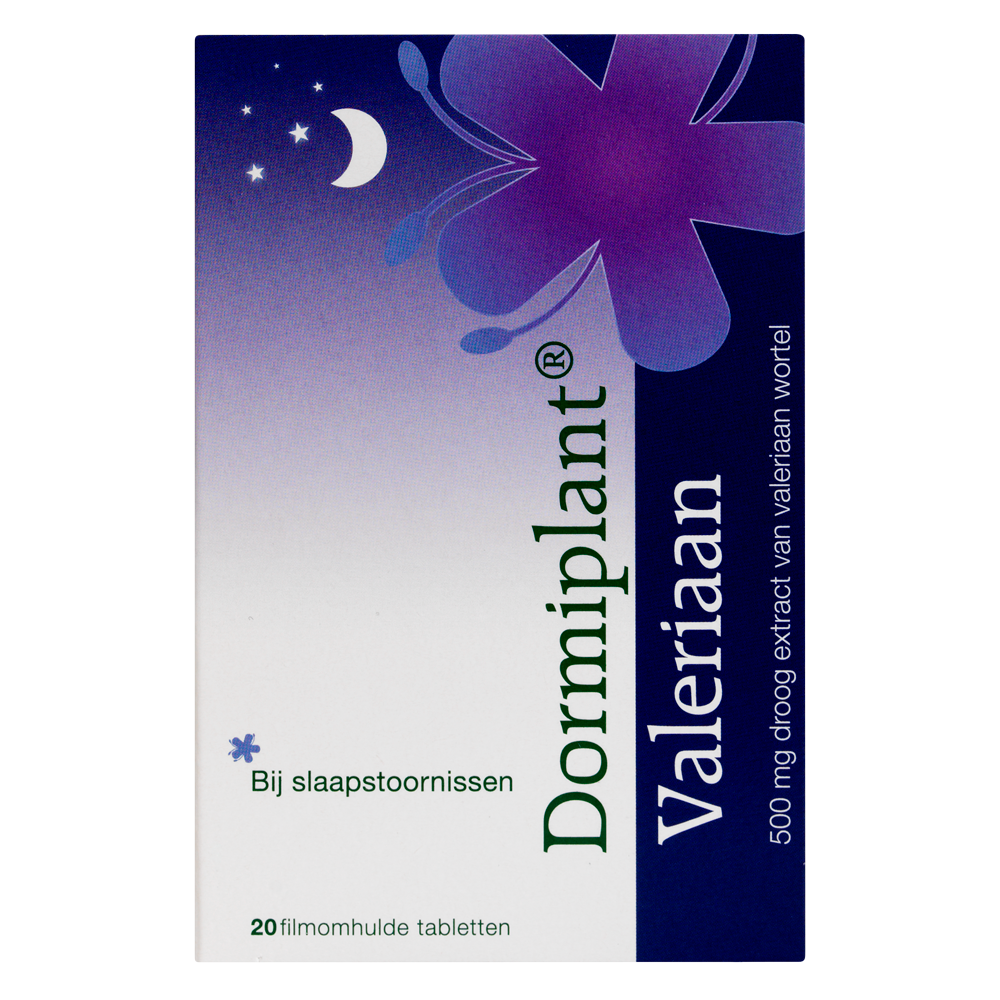 VSM Dormiplant valeriaan 20 Tabletten