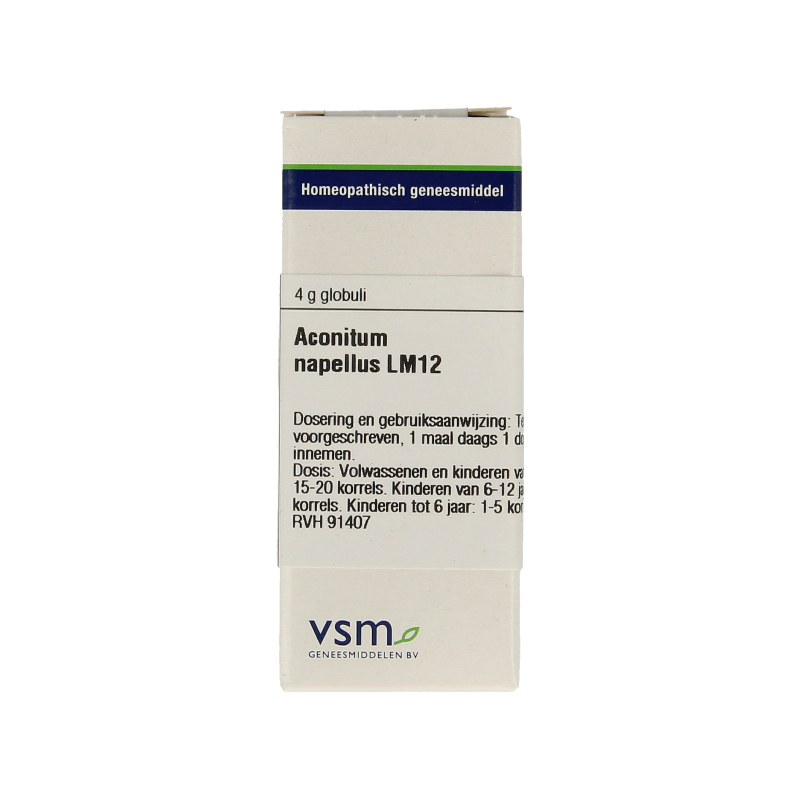 VSM Aconitum napellus LM12 4 Gram