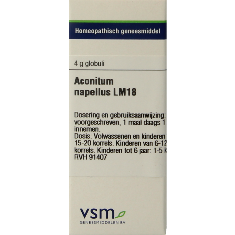 VSM Aconitum napellus LM18 4 Gram