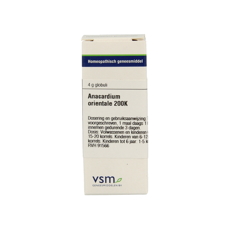 VSM Anacardium orientale 200K 4 Gram