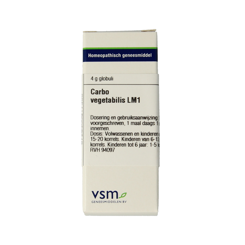 VSM Carbo vegetabilis LM1 4 Gram
