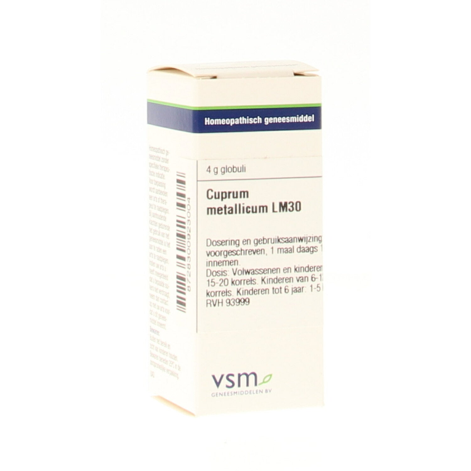 VSM Cuprum metallicum LM30 4 Gram