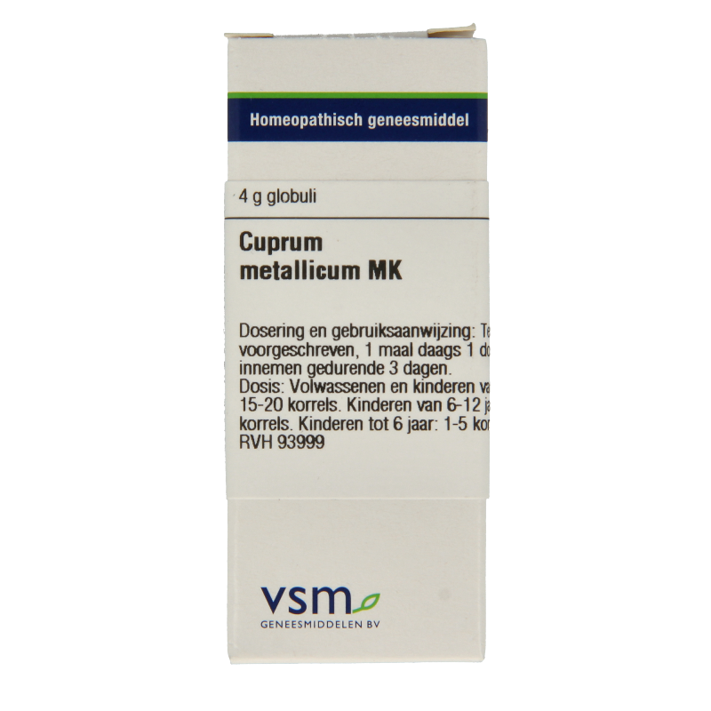 VSM Cuprum metallicum MK 4 Gram