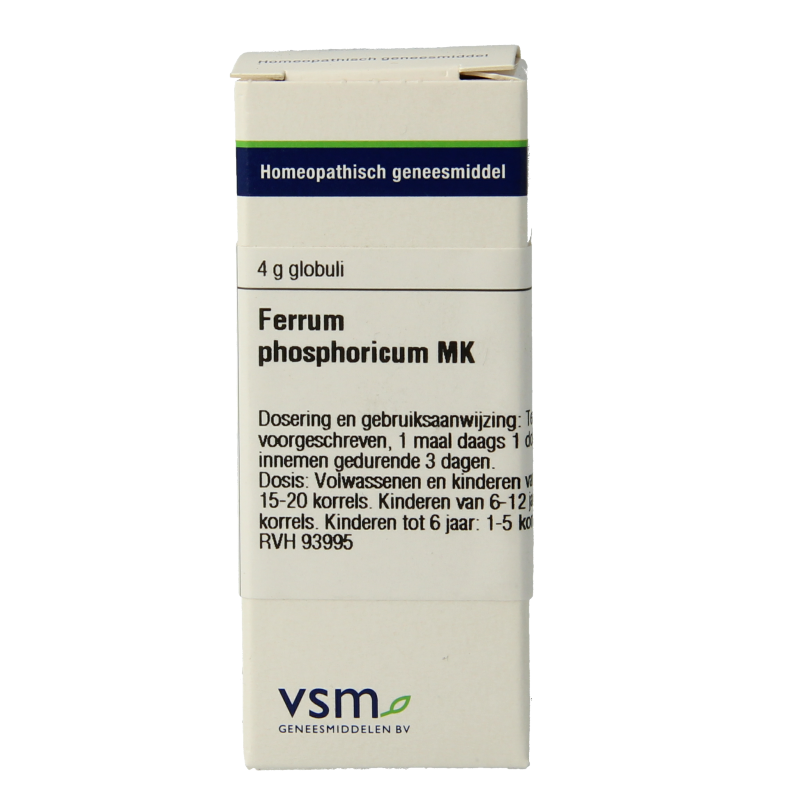 VSM Ferrum phosphoricum MK 4 Gram