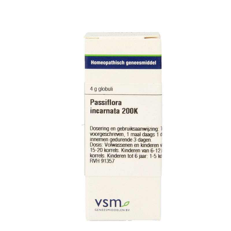 VSM Passiflora incarnata 200K 4 Gram