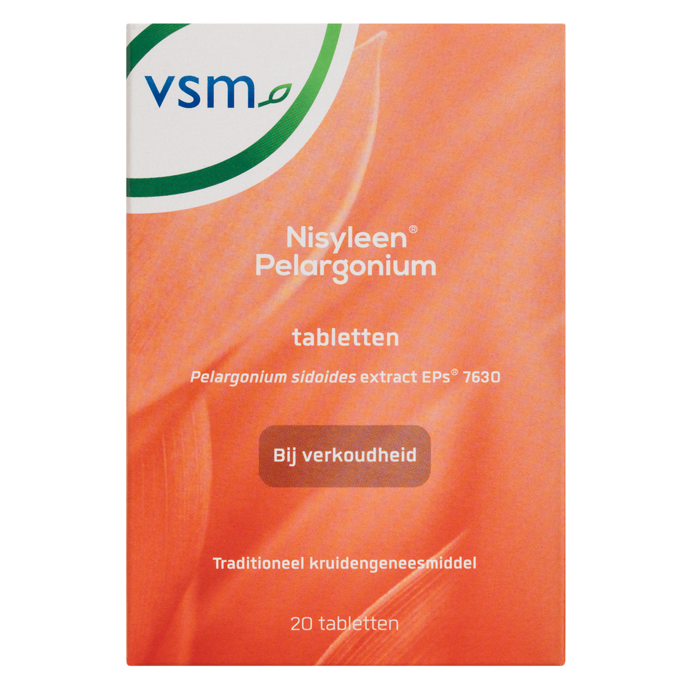VSM Nisyleen pelargonium 20 Tabletten