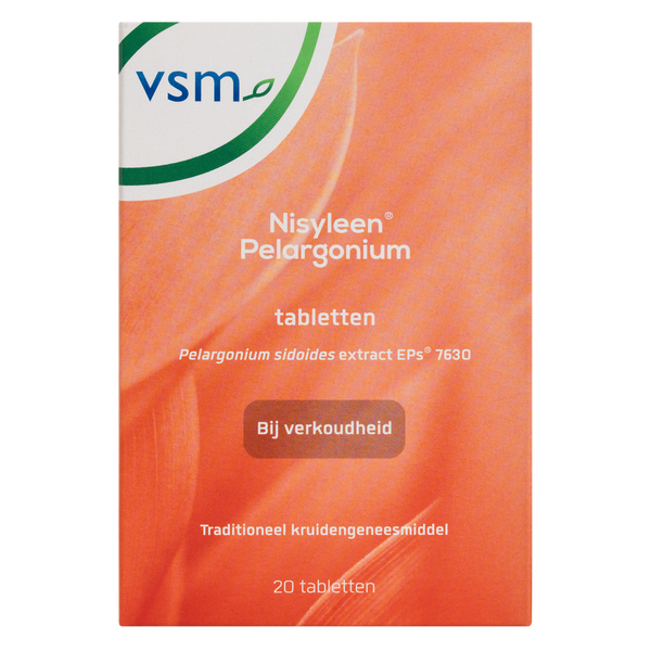 VSM Nisyleen pelargonium 20.00 Tabletten