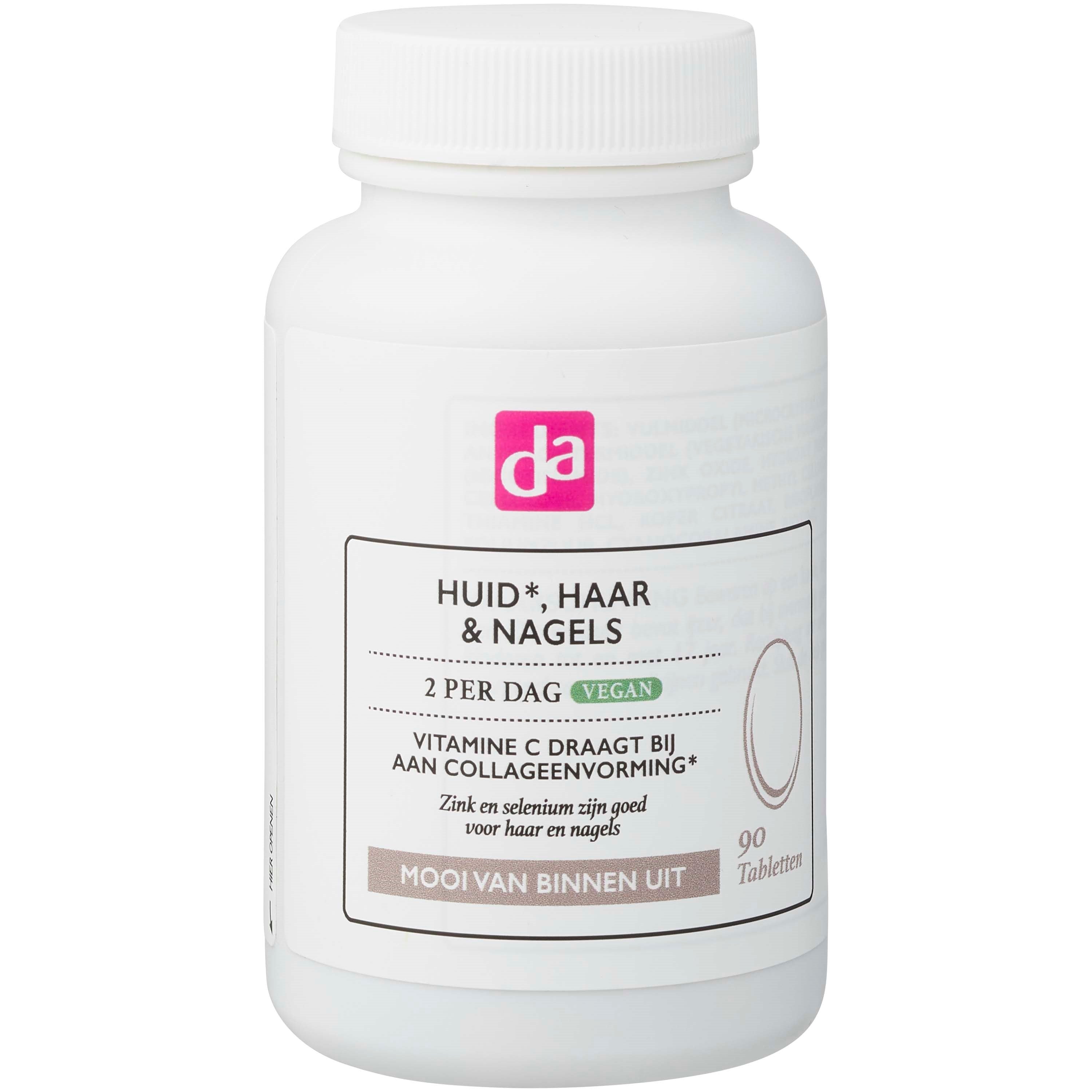DA Huid haar & nagel 90.00 Tabletten