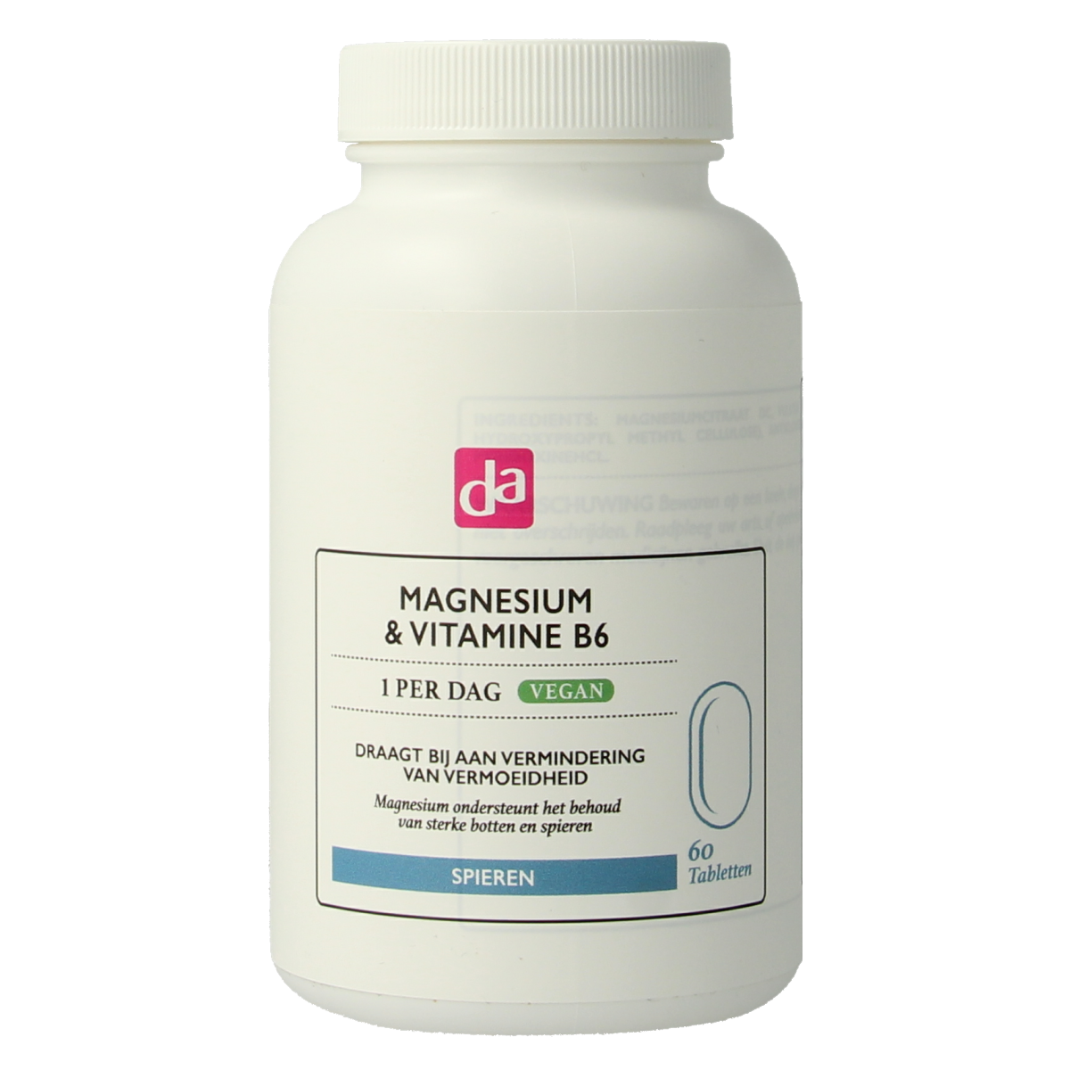 DA Magnesium & vitamine B6 60.00 Tabletten