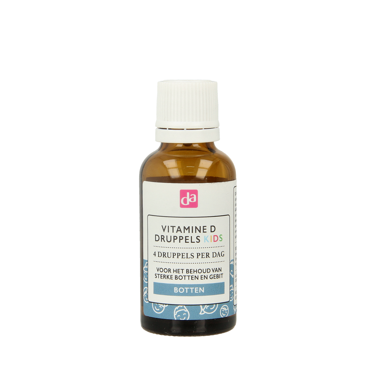 DA Vitamine D druppels kids 25.00 Milliliter