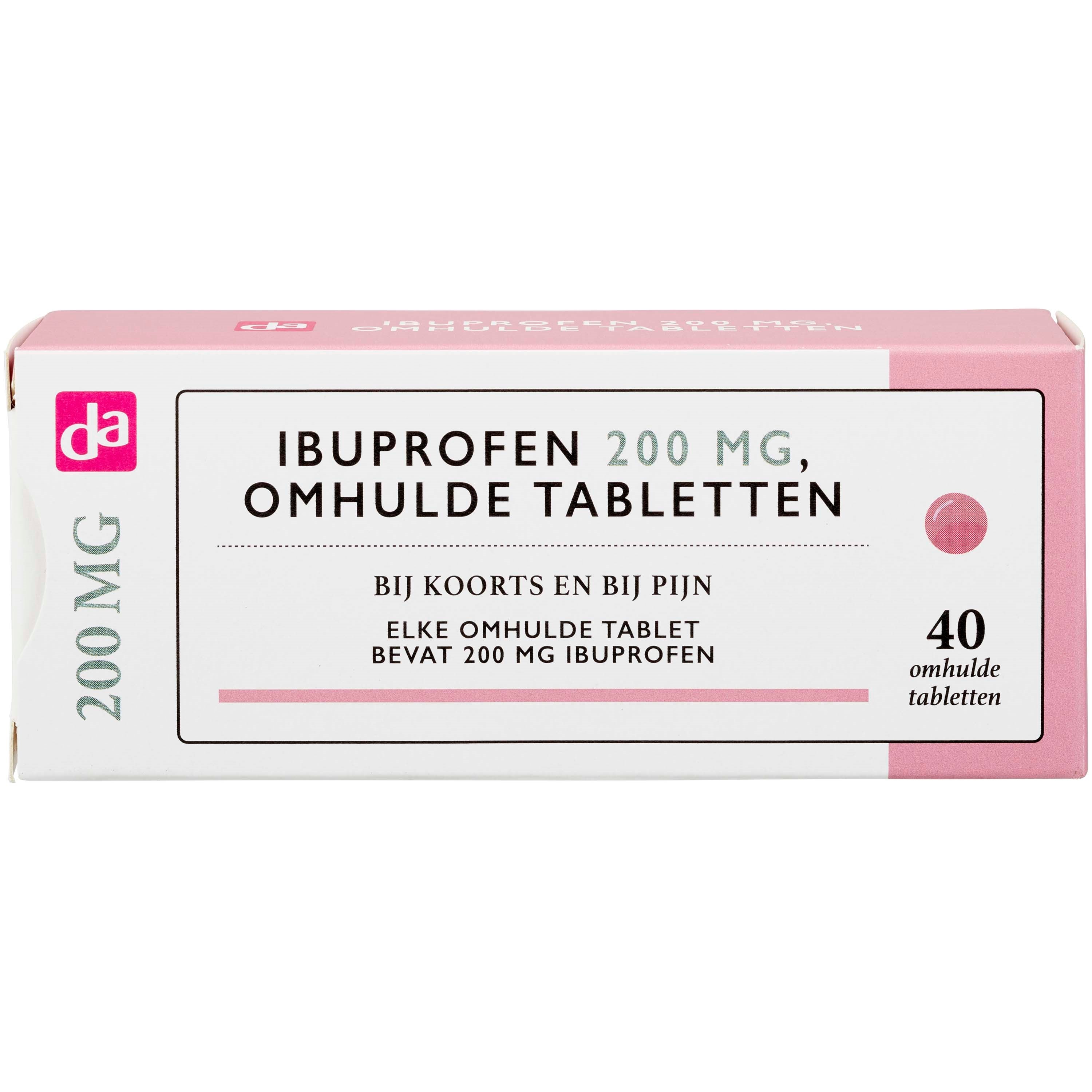 DA Ibuprofen 200mg 40.00 Tabletten