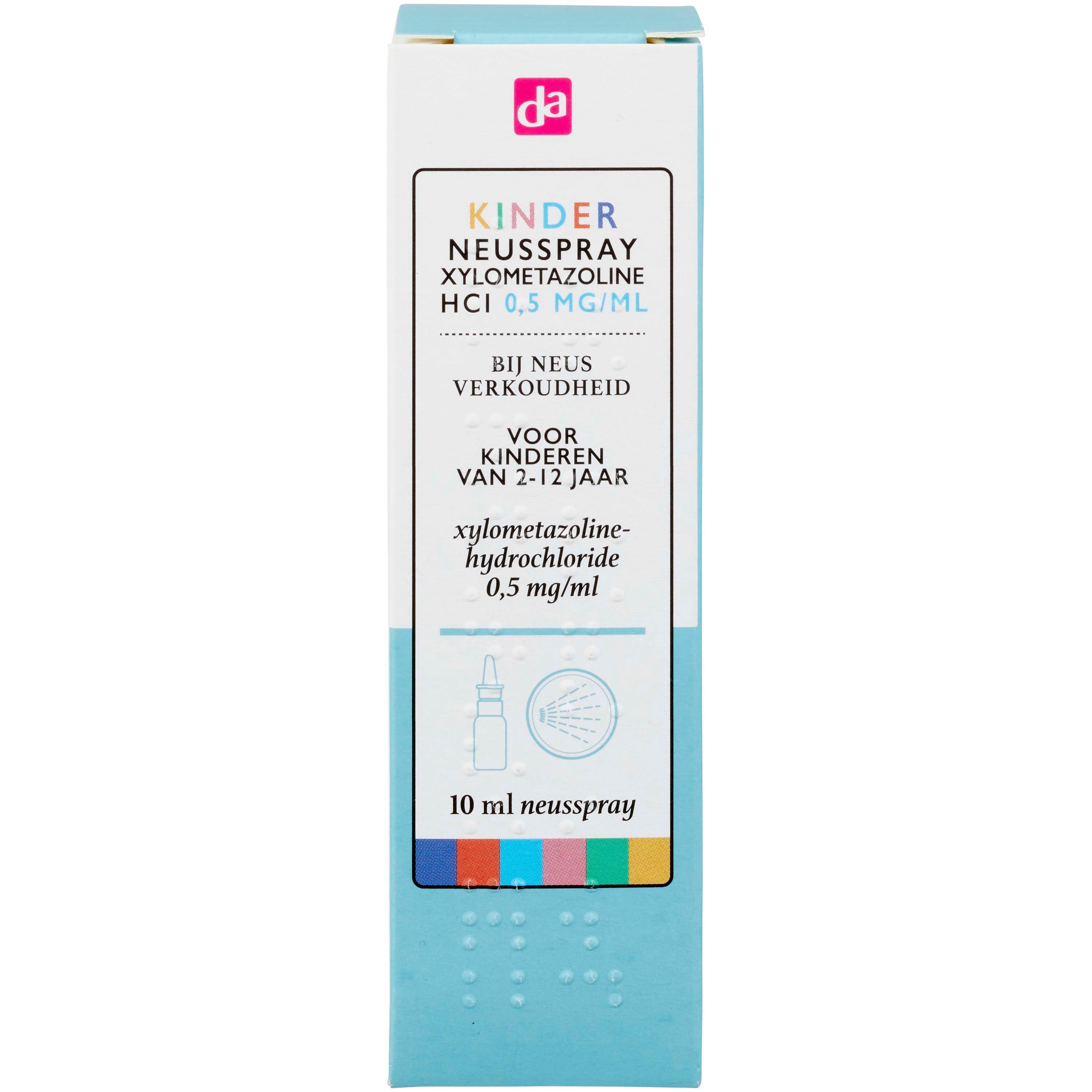 DA Kind neusspray xylometazoline 10.00 Milliliter