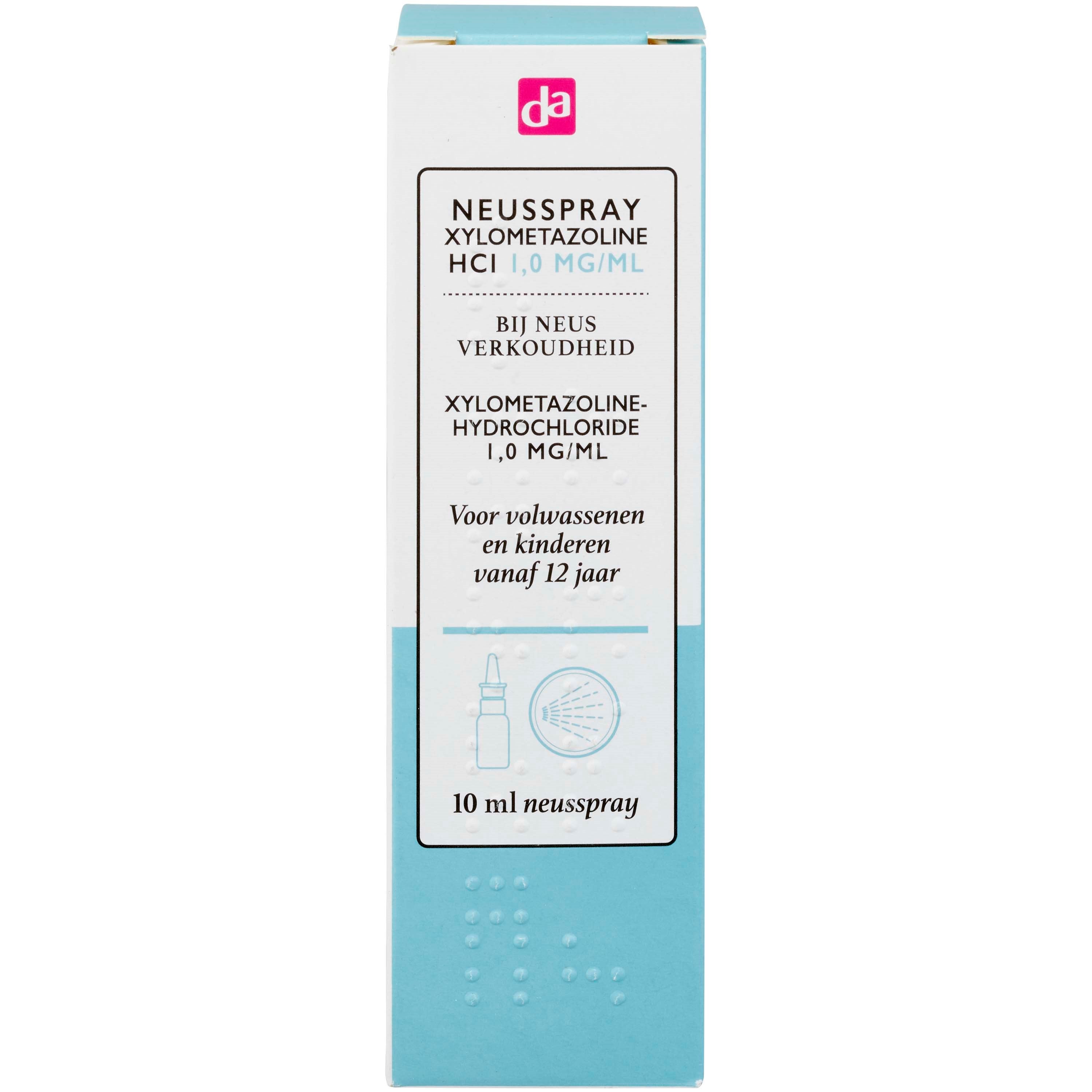 DA Neusspray xylometazoline 10.00 Milliliter