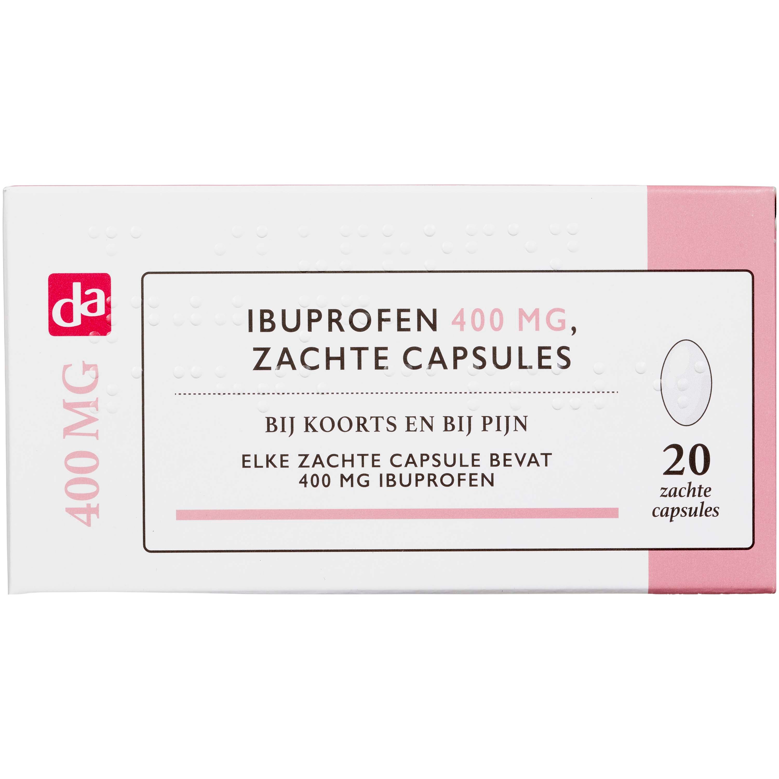 DA Ibuprofen 400mg liquid 20.00 Capsules