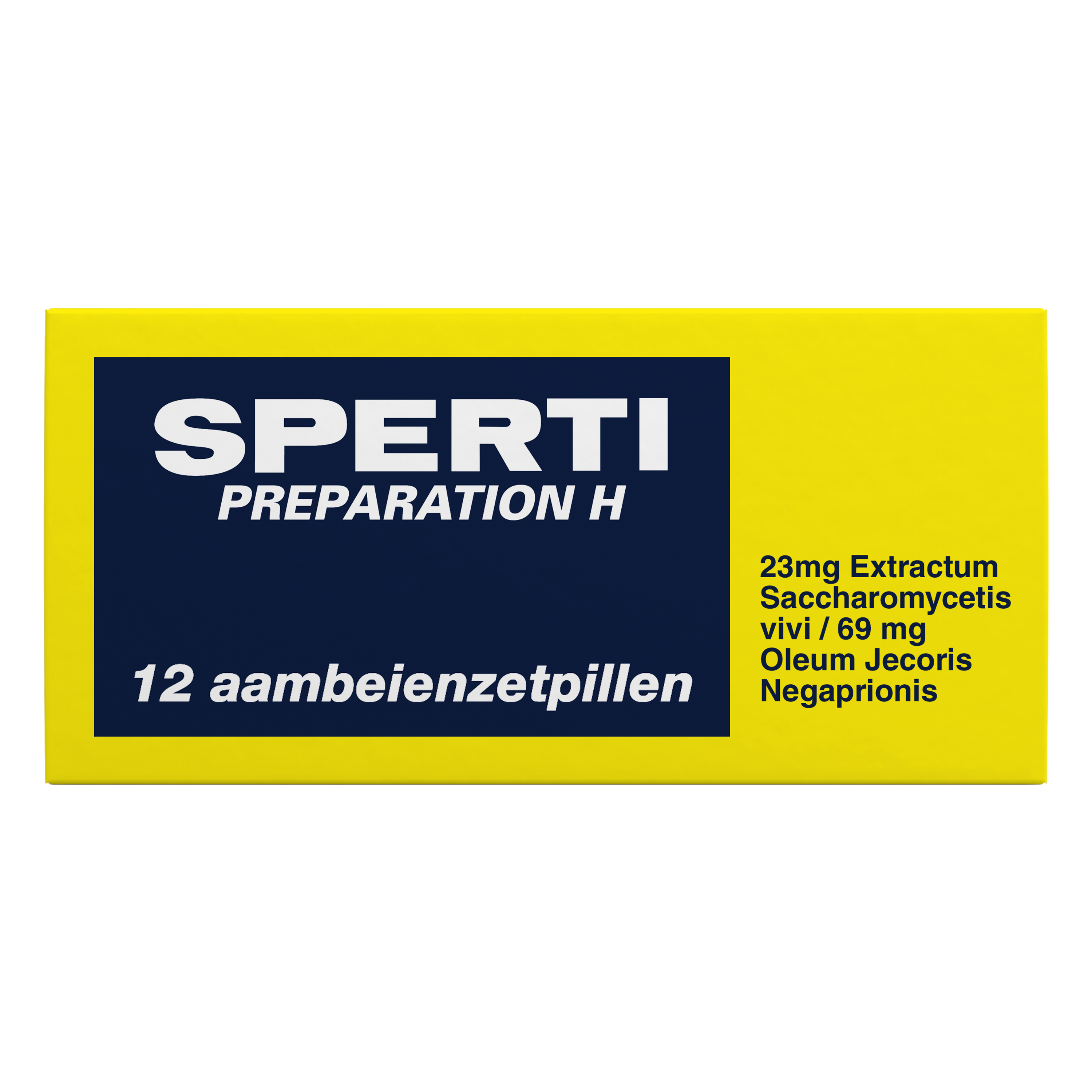 Sperti Zetpillen 12.00 Zetpillen