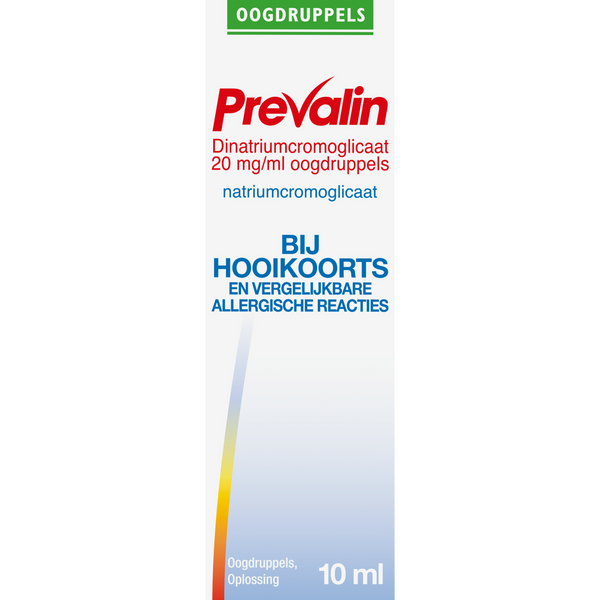 Prevalin Oogdruppels 10.00 Milliliter