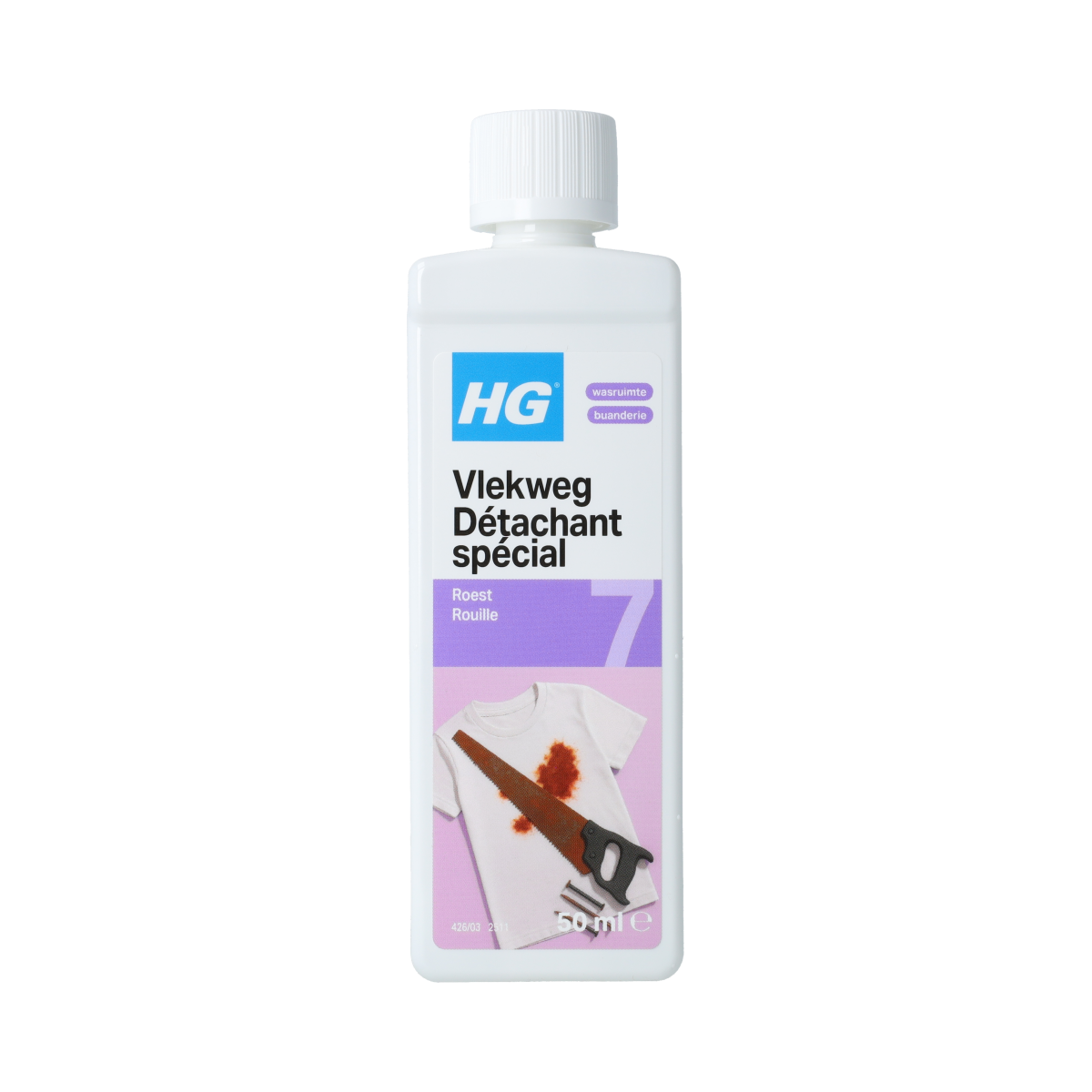 HG Vlekweg nr. 7 roest 50.00 Milliliter