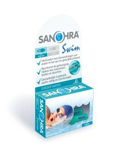 Sanohra Oordoppen water swim regular volwassen 1.00 Paar