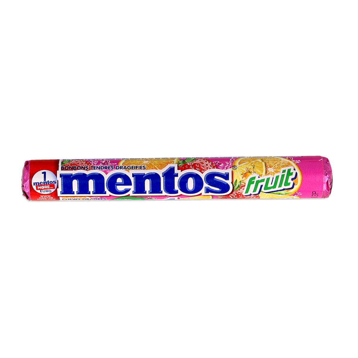 Mentos Fruit 1.00 Rol