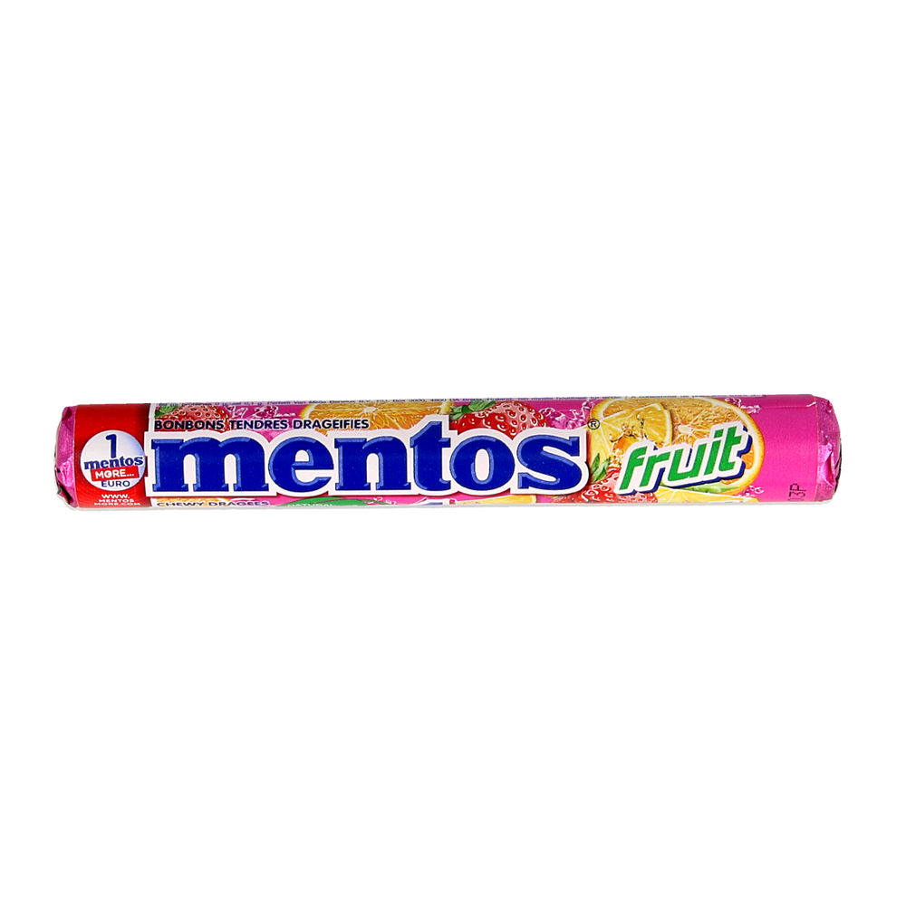 Mentos Fruit 1.00 Rol