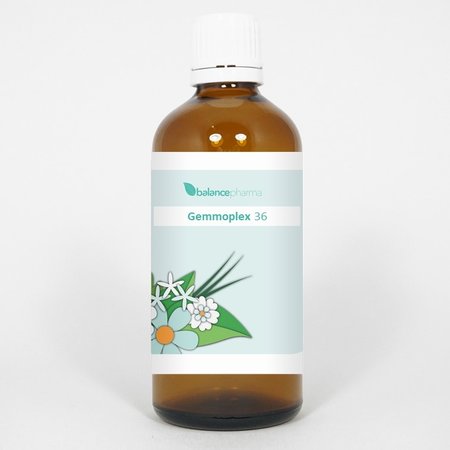 Balancepharma HGP036 Gemmoplex trauma lymf 100 Milliliter