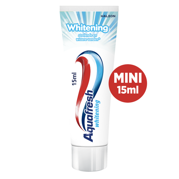 Aquafresh Tandpasta whitening mini 15.00 Milliliter