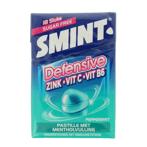 Smint Defensive peppermint 18 Stuks