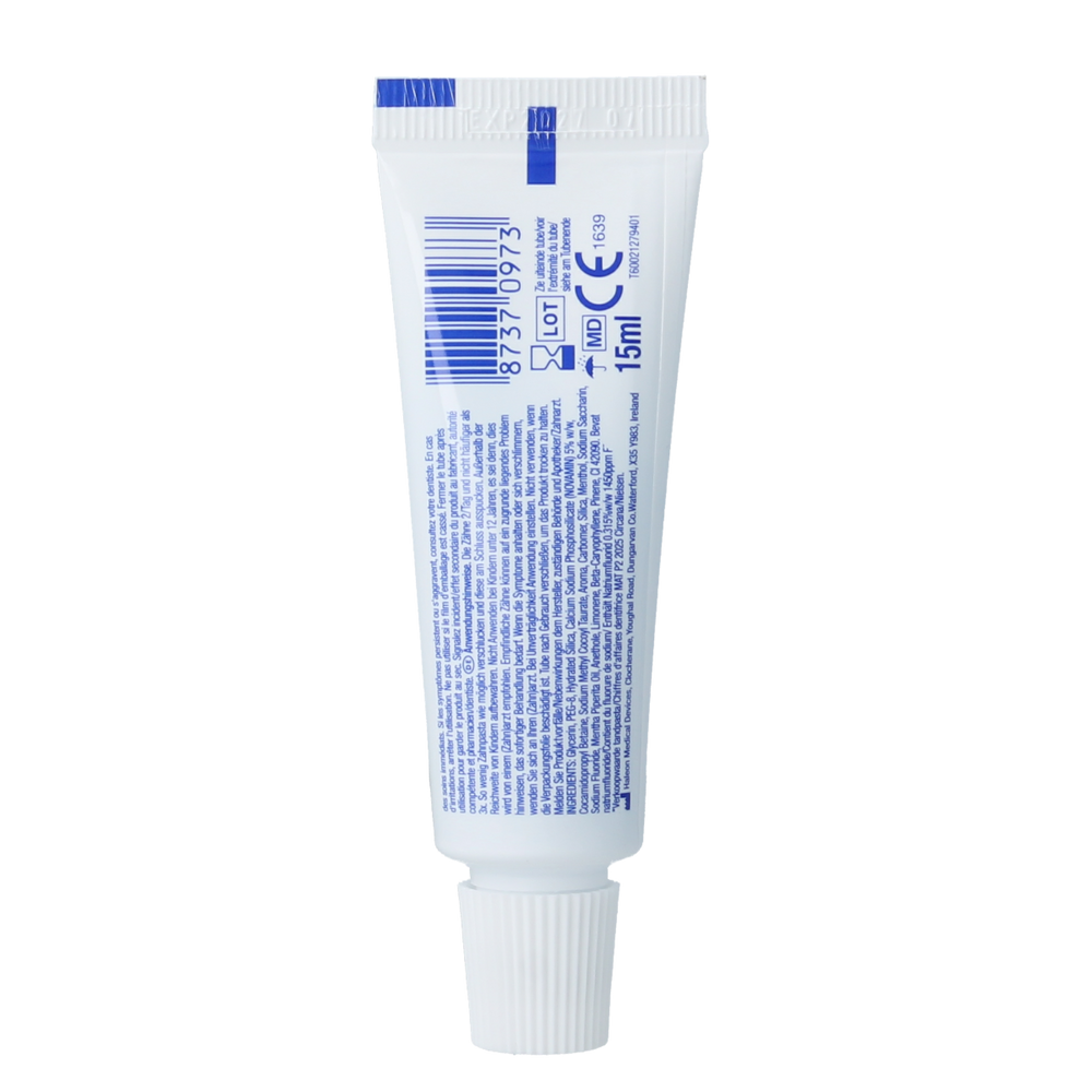 Sensodyne Tandpasta repair & protect mini 15.00 Milliliter