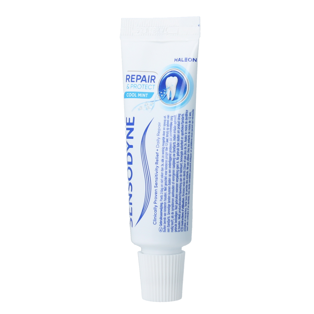 Sensodyne Tandpasta repair & protect mini 15.00 Milliliter