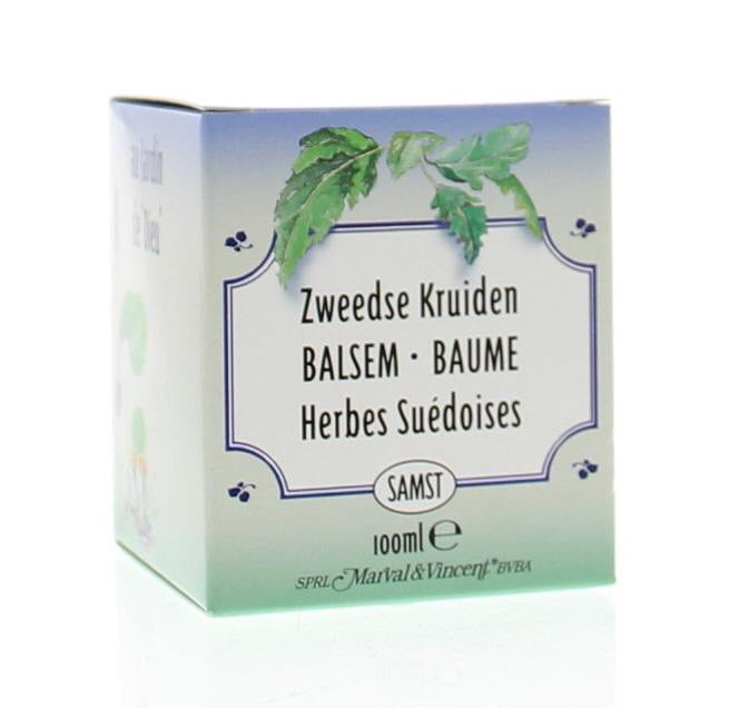 Marval&Vincent Zweedse kruiden balsem/creme 100 Gram