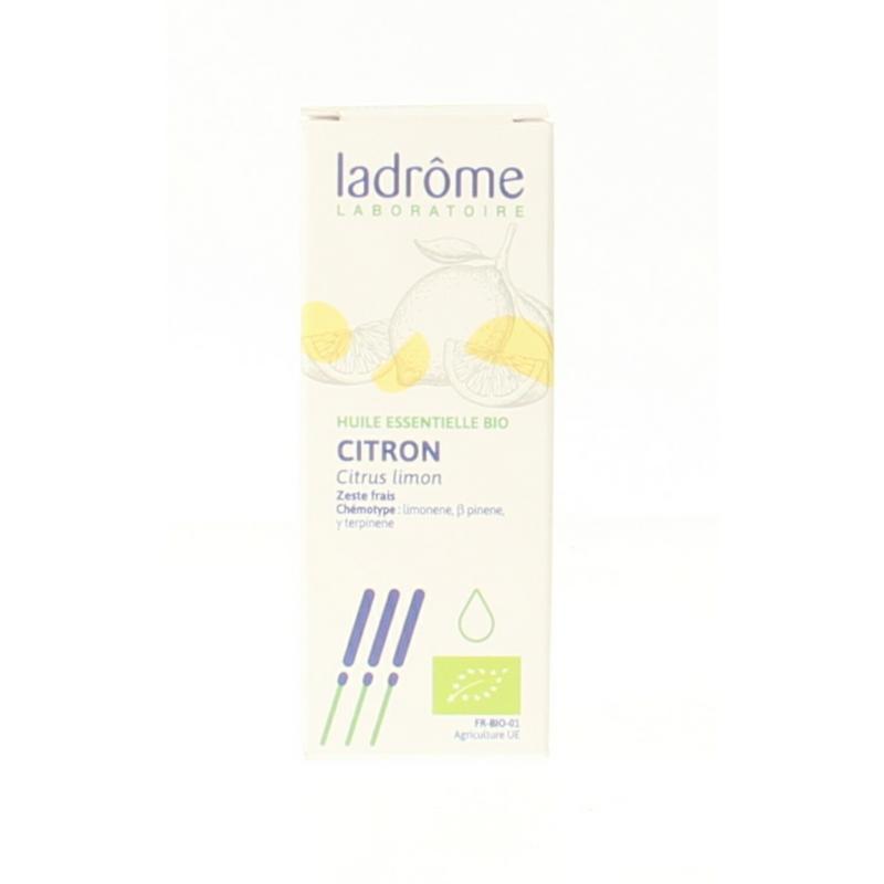 Ladrome Citroen olie bio 10.00 Milliliter