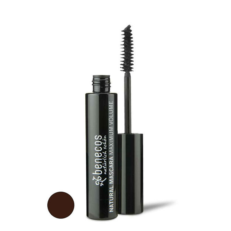 Benecos natural beauty Natural mascara maximum volume smooth brown 8 Milliliter