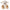 Warmies Schaap lockesherpa beige uitneembare vull 1.00 Stuks
